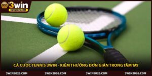 Cá Cược Tennis 3win - Kiếm Thưởng Đơn Giản Trong Tầm Tay